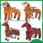 kids favorite horse ride children walking horse on wheel