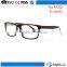 In stock acetate optic italy design ce handmade metal hinges man funny glasses