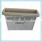 Panel Dust Filter Cartridge For The Industrial Machinery Parts