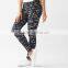 2016Sexy Yoga Pants Womens Sublimated Standard Waist Activewear & Yoga Leggings