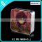 Goth Pattern,18650 Power Bank,Metal Square Power Bank 6000mah