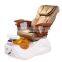 luxury pedicure spa massage chair for nail salon