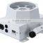 New product dancing floor light RGBW 8Heads Gobo LED Light