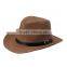 New arrival men outdoor plain dyed solid color hip hop cowboy hat