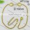 Good Quality latest gold bracelet designs ladies dubai
