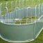 China manufactures livestock pasture square hay feeder