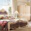 English Country Style high quality cow king size bed