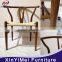 Good price stackable wishbone y chair