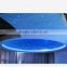 2016 NEW!!!45W LED pvc ceiling with remote control ceiling light in 8 kinds of colors for hotel