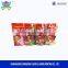 Guangdong zhongxing wholesale stand up sealed plastic packaging bag for pet snack