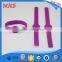 MDSW61 Adjustable Ntag203 NFC Silicon Wristband