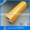 Hot product wood color powder coated extruded aluminium profile for kitchen cabinet