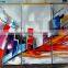 interior decoration painting on canvas