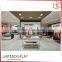 High-grade brand garment retail shop clothes display stands