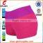 86% Nylon 14% Spandex Dry Fit Custom Women Compression Shorts