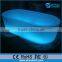 illuminated portable round color changing wireless led bathtub