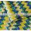 New arrival Wave stripe cloth material textile fabric design latest sequin fabrics