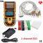 2015 new Digital 1-channel Handheld Electrocardiograph ECG EKG machine