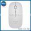 EXCO Christmas gift ultra-thin wireless mouse/Bluetooth wireless Optical mouse ,super slim mouse for macbook