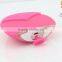 Face massager silicone facial cleansing brush high quality battery operated cleaning brush