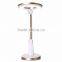Ring LED light source Fashion desgin Desk lamps metal table lamp bedroom table lamp