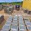 Basalt stone cube hand made