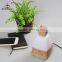 helichrysum oil aroma diffuser bamboo humidifier ultrasonic cool mist humidifier