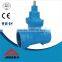 DIN 3202 Resilient seated socket end gate valve for PVC pipe