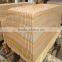 yellow sandstone cubestone/ teak sandstone slabs paving stone