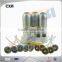 Custom Empty can aluminum aerosol can line