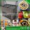 Square 2+5 Two comperssor fast cooling ice pan fried ice cream machine thailand