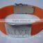 debossed silicone id bracelets with QR