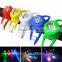 new arrival environmental silicone bike light strong light torch