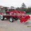 direct manufacturer 50hp 4x4 gear drive cheap tractor with loader