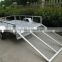 new utility trailer ATV Trailer with mesh floor mesh ramp