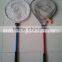 Fly fishing net, aluminum folding fishing landing net, rubber handle