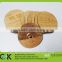 New products customize NFC wooden tag free sample