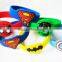 YS Superhero Cape and Mask Costumes For Kids Set of 5