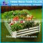 galvanized raised garden bed / garden grow bed / flower pot
