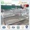 7x4 hot dip galvanized strong box trailer with cage