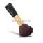 Private Label Professional Powder Stand up Round Makeup Brushes