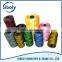 factory direct sale high tenacity colorful 210d twisted nylon net making fishing twine