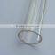 PC tube wide range clear hollow Acrylic Tube lighting led tube pc tube for led light/clear pc tube/ PMMA