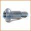 alibaba high quality nickel flat head shoulder screws