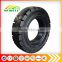 China High Quality 300-15 Forklift Solid Tyre
