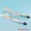 Nylon thread Clamp bolt pole top pin for electric accessories