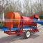 Matched 20-50HP double wet or dry usage groundnut land peanut picking machine,peanut pikcer