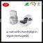 Square Shape 90 Degree Stainless Steel Glass Clamp Bracket for 6-10mm Glass