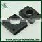 Medium cnc precision machining POM plastic parts, quick prototypes of cnc turned and milled plastic parts