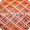 anti-dazzle and corrosion proof powder coated diamond expanded metal mesh